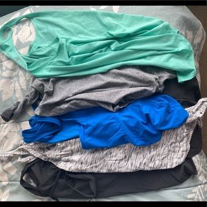 5 lululemon workout tops
